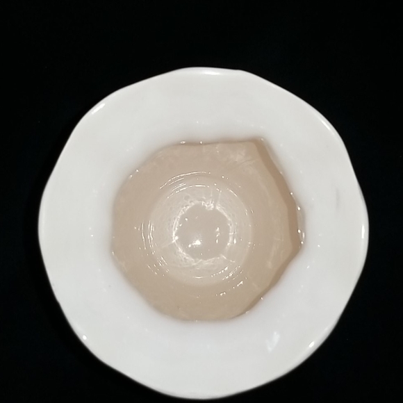 Floral ceramic vase - Picture 6 of 7